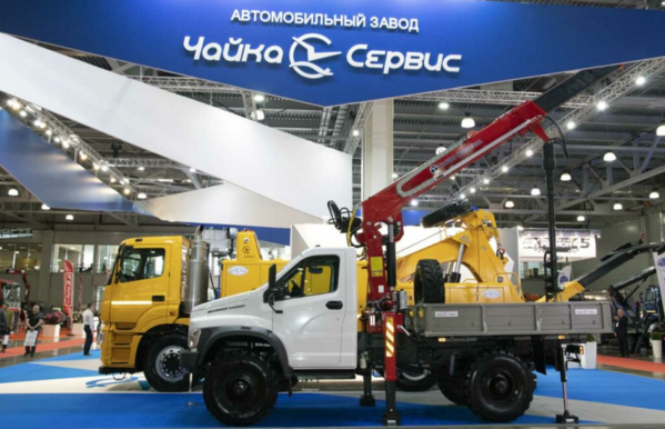 Автозавод «Чайка-Сервис» на выставке Bauma CTT RUSSIA 2021